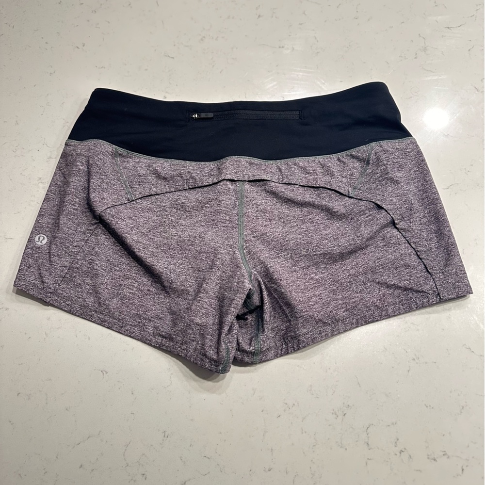 Speed Up Low-Rise Lined Short 2.5" size 6